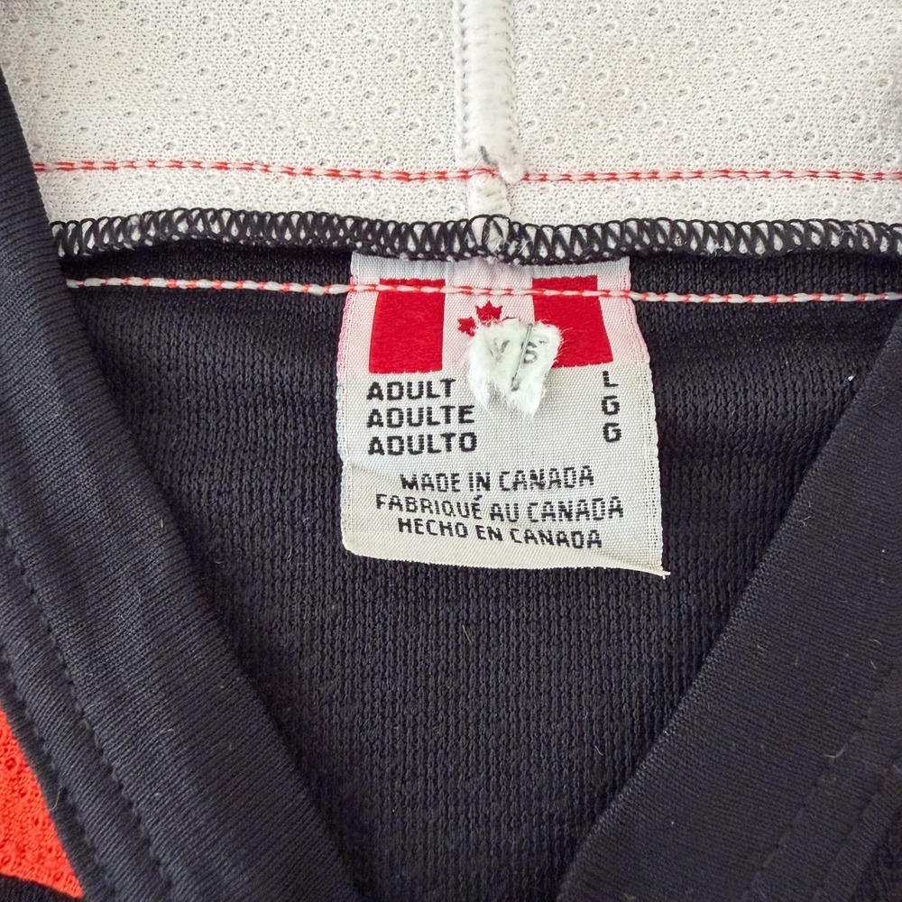 Vintage Koho Keith Primeau Philadelphia Flyers Black Hockey Jersey‎ Large - Picture 10 of 16
